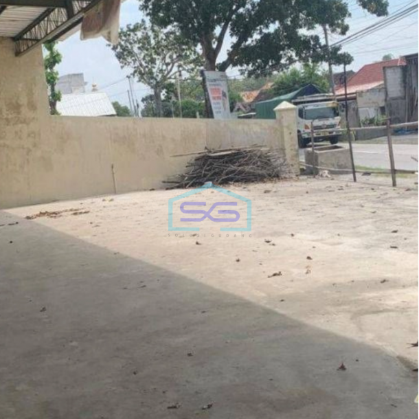 Disewakan Gudang Strategis Dalam Zona Industri LT 500m2 Lokasi Sragen-2