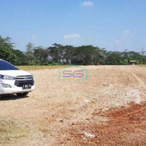 Dijual Cepat Tanah di Zona Industri Lokasi Bulakrejo Sukoharjo Luas 3823m2-3