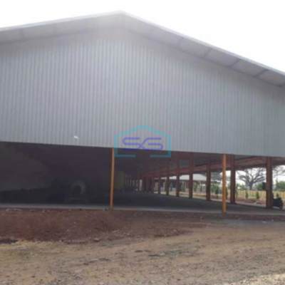 Dijual Gudang Strategis Zona Industri Lokasi Weleri Kendal luas 23000m2