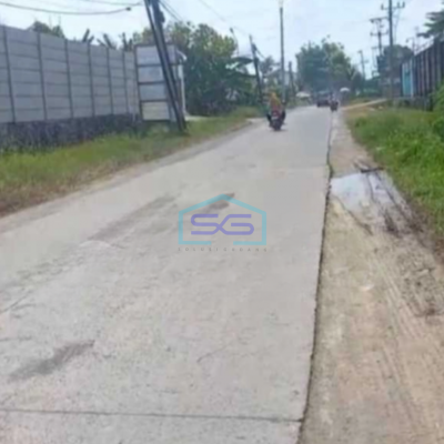 Dijual Tanah Industri Strategis Lokasi Mranggen Demak Luas 4638m2