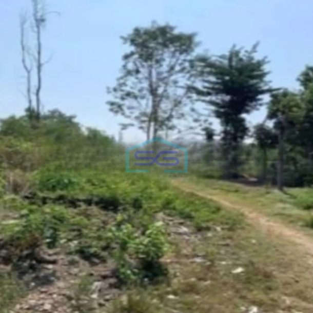 Dijual Tanah Zona Kuning Strategis Bendosari, Sukoharjo luas 49777m2-1