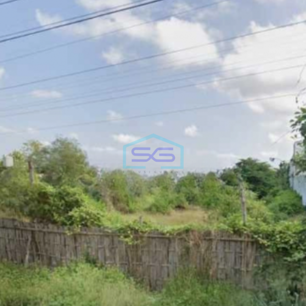 Dijual Tanah Lahan Zona Kuning Strategis Pekarangan Kartasura Sukoharjo 1829m2-2