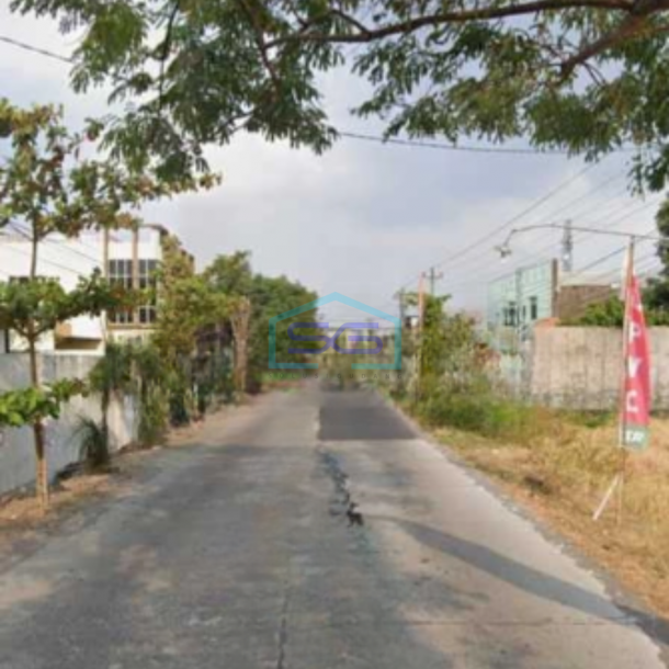 Dijual Tanah Lahan Strategis Zona Industri Lokasi Kartasura Sukoharjo 3800m2-3