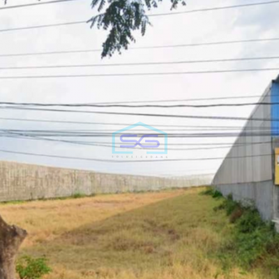 Dijual Tanah Lahan Strategis Zona Industri Lokasi Kartasura Sukoharjo 3800m2