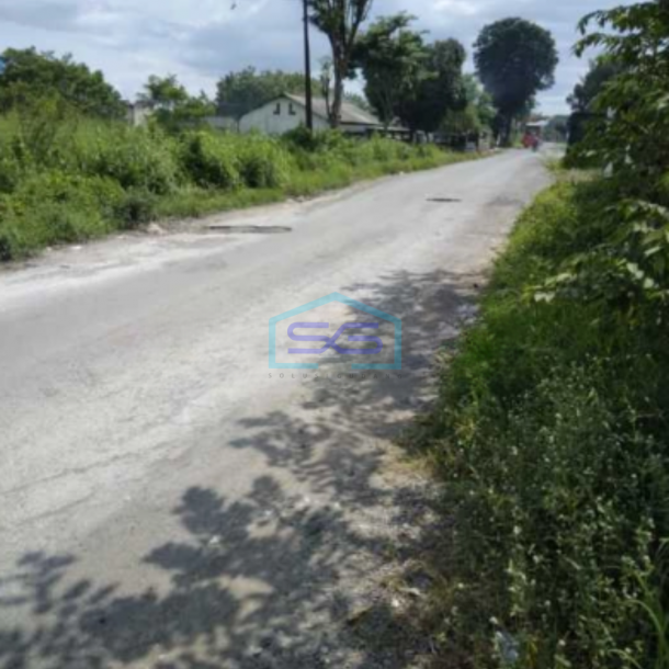 Dijual Tanah Lahan Murah Strategis Pekarangan Lokasi Kartasura Sukoharjo Luas 2350m2-3