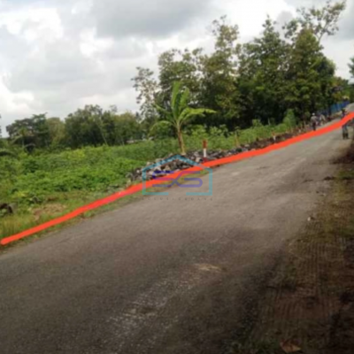 Dijual Tanah Lahan Strategis Industri Lokasi Bantul Yogyakarta Luas 1,4 Hektar