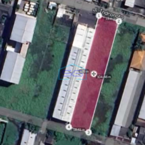 Dijual Tanah Lahan Strategis Zona Kuning Lokasi Kartasura Sukoharjo 1980m2-1