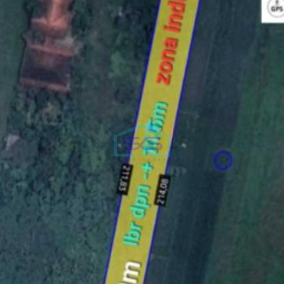 Dijual Tanah Lahan Industri Strategis Lokasi Daleman Klaten Luas 3610m2