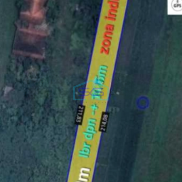 Dijual Tanah Lahan Industri Strategis Lokasi Daleman Klaten Luas 3610m2-1