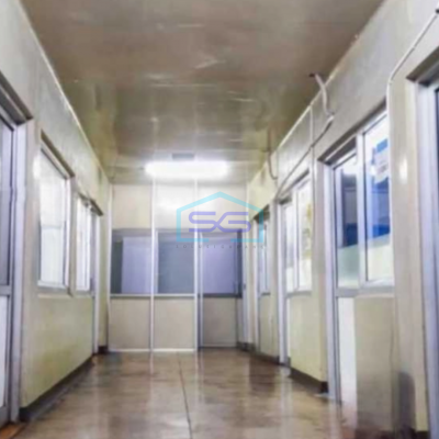 Dijual Gudang Strategis Zona Industri Laweyan Solo Luas 4413m2