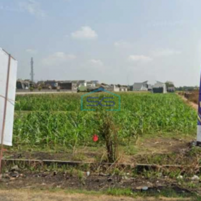 Dijual Tanah Lahan Industri Strategis Lokasi Colomadu Karanganyar Luas 2585m2