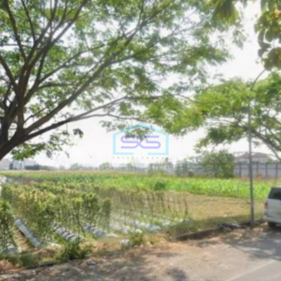 Dijual Tanah Lahan Industri Strategis Lokasi Colomadu Karanganyar Luas 2585m2