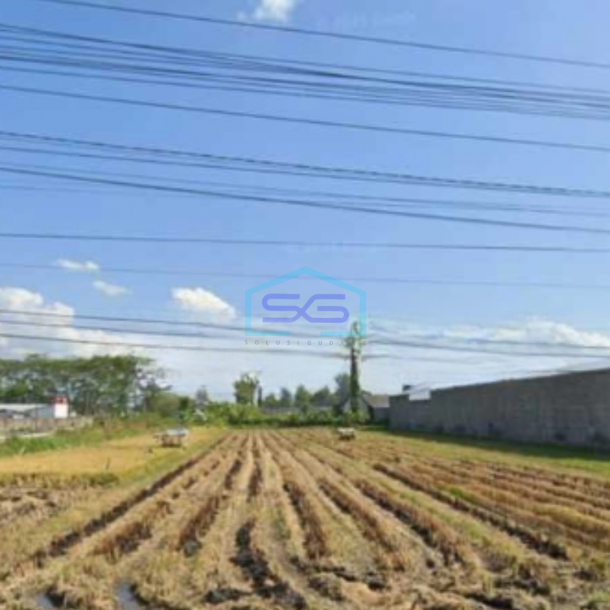 Dijual Tanah Lahan Kawasan Industri Strategis Lokasi Kartasura Sukoharjo Luas 4115m2-1