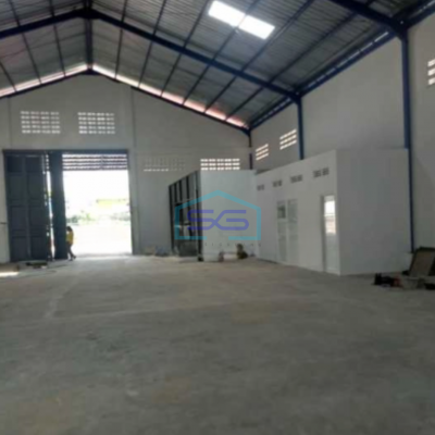 Dijual Gudang Industri Lokasi Klaten Selatan 2300m