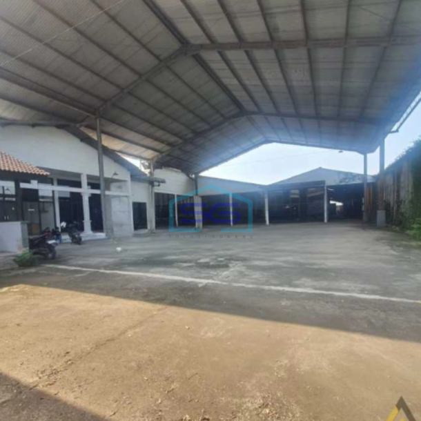 Dijual Gudang Siap Huni Strategis Industri Manang Sukoharjo luas 6000m2-3
