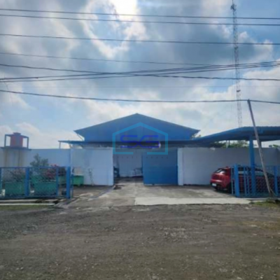 Dijual Gudang Strategis Industri Lokasi Parangjoro Sukoharjo luas 3300m2