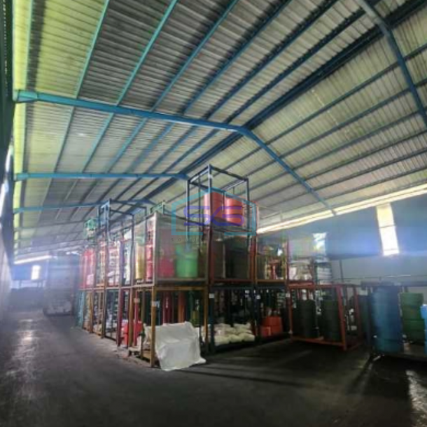 Dijual Gudang Strategis Industri Lokasi Parangjoro Sukoharjo luas 3300m2-1