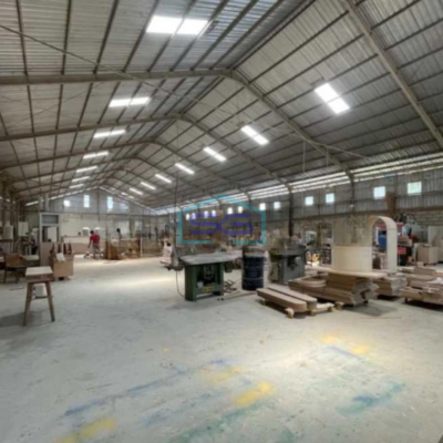 Dijual Gudang Pabrik Furniture Lokasi di Jepara Luas Tanah 16000 m