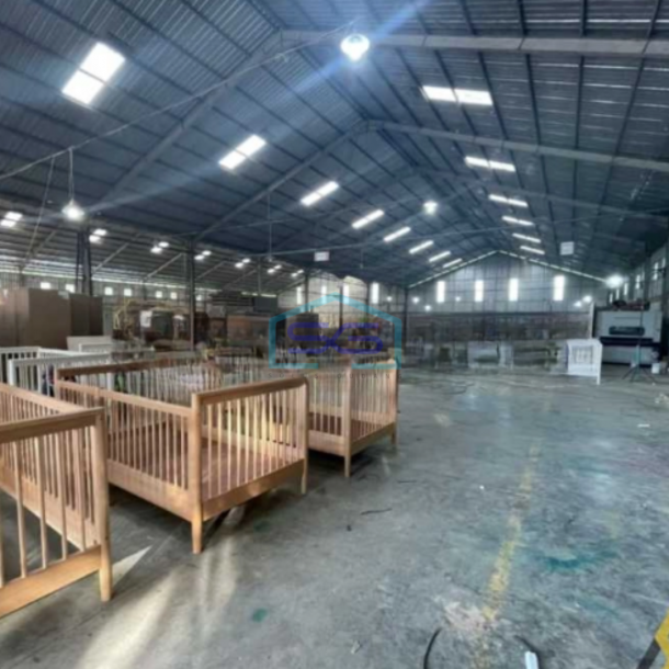 Dijual Gudang Pabrik Furniture Lokasi di Jepara Luas Tanah 16000 m-1