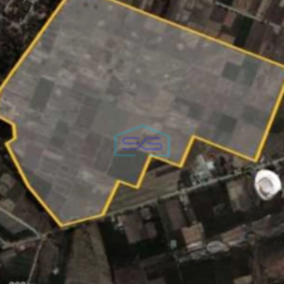 Dijual Tanah lahan industri Di Sragen Luas Tanah 250000m