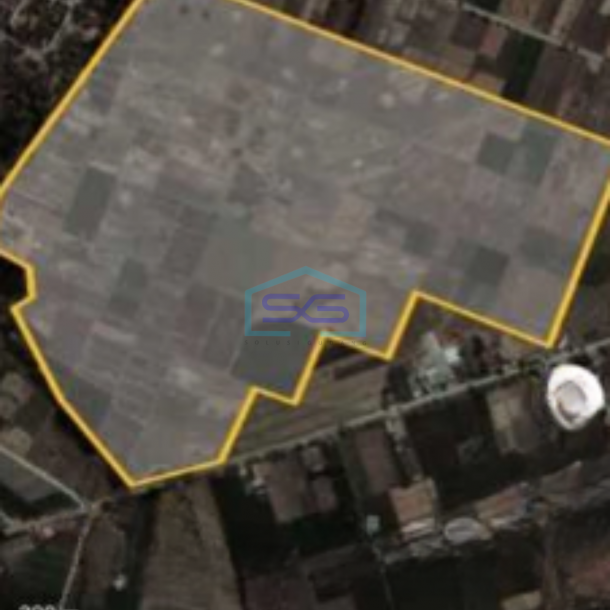 Dijual Tanah lahan industri Di Sragen Luas Tanah 250000m-1