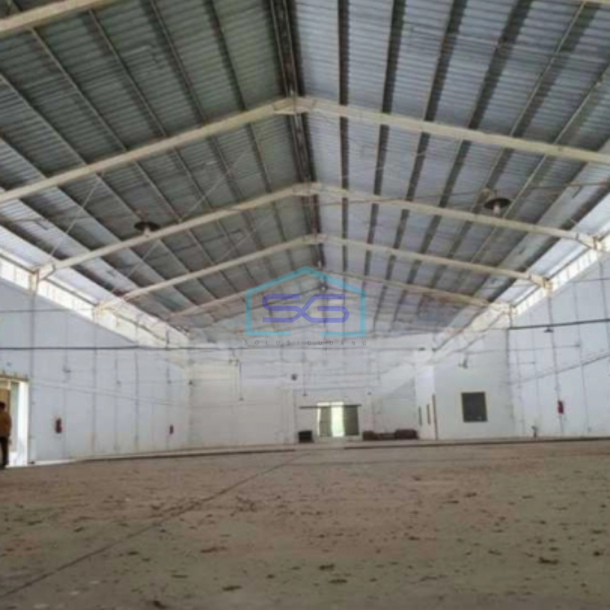 Dijual Gudang lokasi Sukoharjo Luas Tanah 6000m2-1