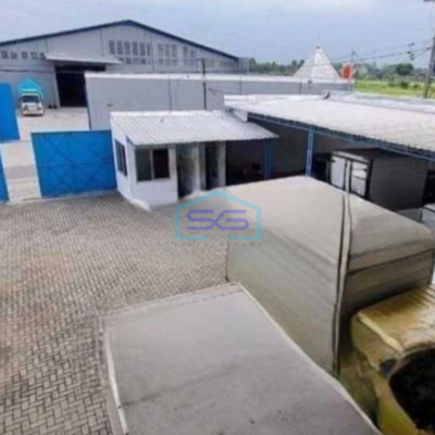 Dijual Gudang Di Kartasura Sukoharjo Luas Bangunan 630m2