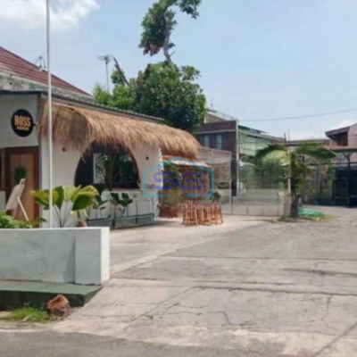 Dijual Tanah Komersial Kawasan Bisnis Mangkubumen Solo Kota Jl Prof Supomo Luas 2255m