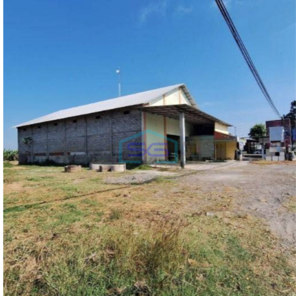 Dijual Tanah Cepat Bonus Gudang Industri Lokasi Sragen LT 9500m2-1