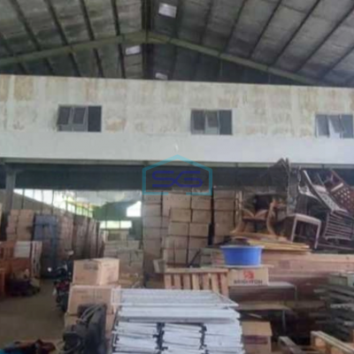 Dijual Gudang Di Semarang Barat Luas Bangunan 2913m2