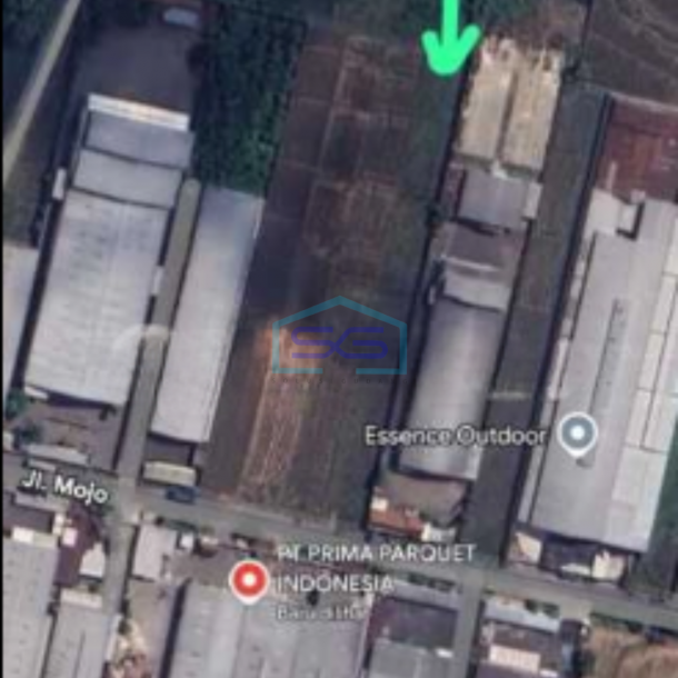 Dijual Tanah Industri Strategis Lokasi Jaten Karanganyar Luas 3326m2-2