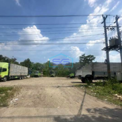Dijual Tanah Zona Industri Strategis Lokasi Masaran Sragen 7 Ha