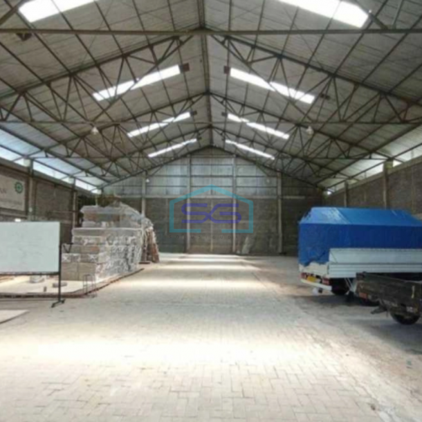 Dijual Gudang Kartasura 10205m² SHM Hadap Selatan Akses Kontainer-1
