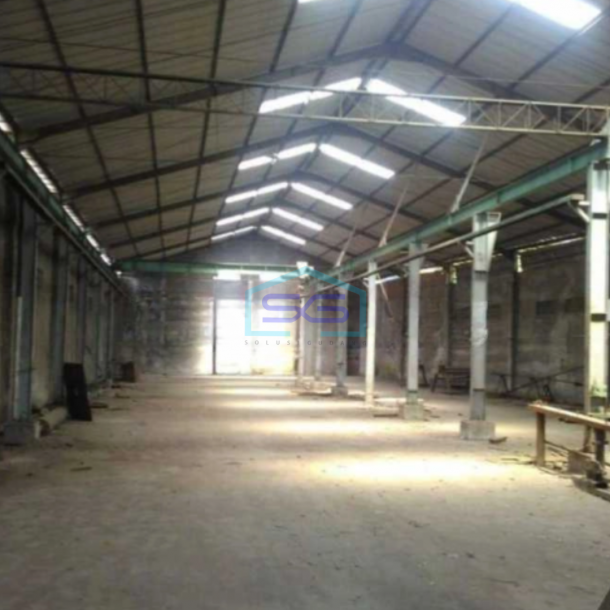 Dijual Gudang Mojolaban Hadap Timur, SHM, Akses Kontainer, Lokasi Strategis Dekat Tol-1