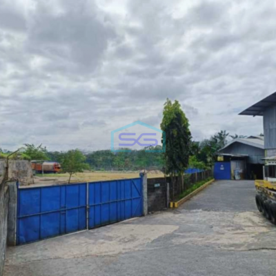 Dijual Gudang Strategis Industri Lokasi Salatiga Luas 2,5 Ha