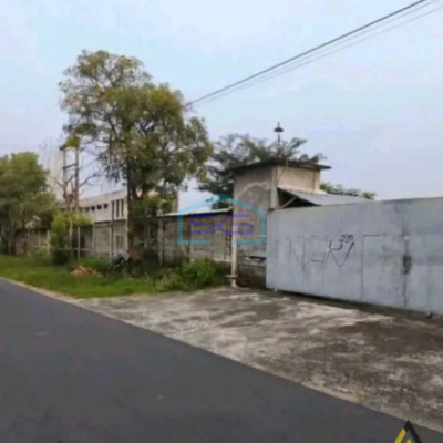 Dijual Gudang Strategis Lokasi Sukoharjo Luas Tanah 15000m-2