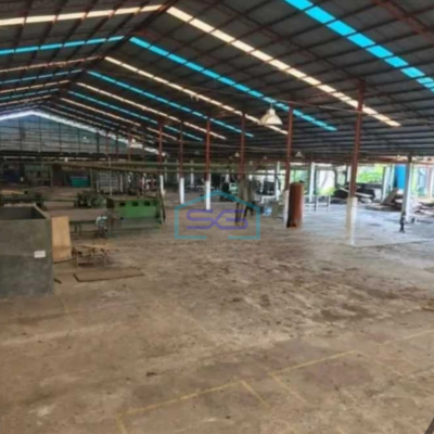 Dijual Gudang Strategis Lokasi Sukoharjo Luas Tanah 15000m