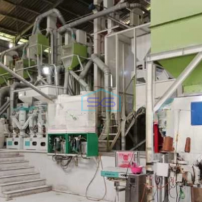 Dijual Gudang Slepan Beras Strategis di Juwiring Klaten 2500m2-3