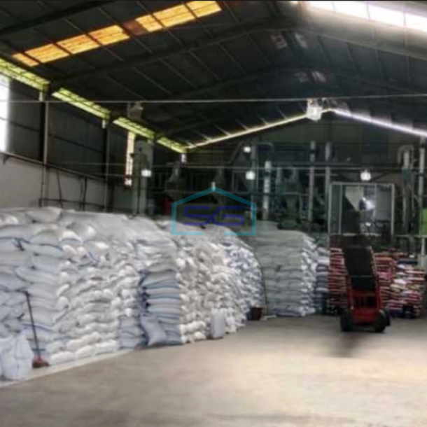 Dijual Gudang Slepan Beras Strategis di Juwiring Klaten 2500m2-2