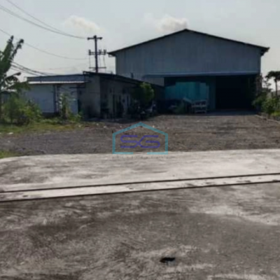 Dijual Gudang Slepan Beras Strategis di Juwiring Klaten 2500m2