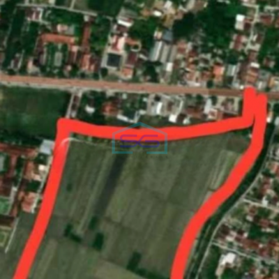 Dijual Tanah Sangat Strategis Industri Tegowanu Grobogan Luas 7 Ha