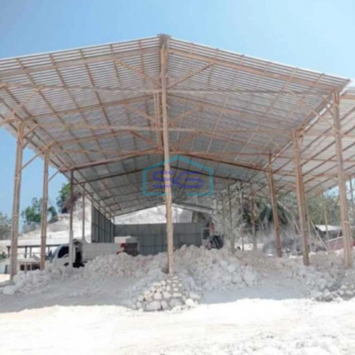 Dijual Gudang Batu kapur Gunung Kidul Jogjakarta luas 25000 m-2