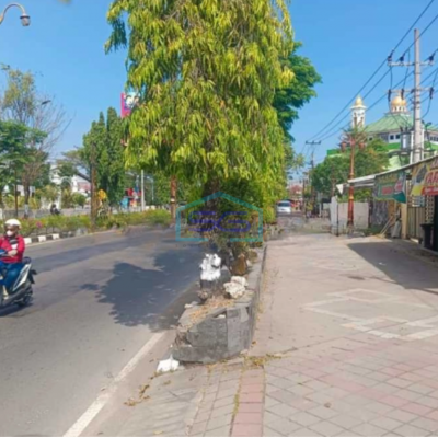 Dijual Tanah Pekarangan Strategis Lokasi Sukoharjo luas 2240m