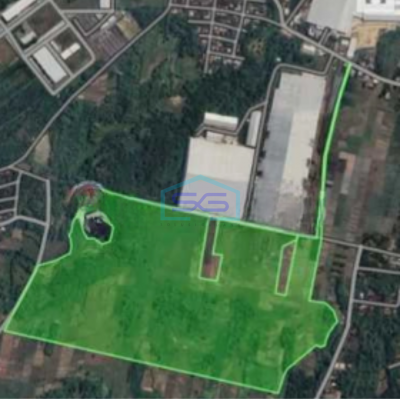 Dijual Tanah Zona Industri Strategis Lokasi Sukoharjo Luas 40 Hektar