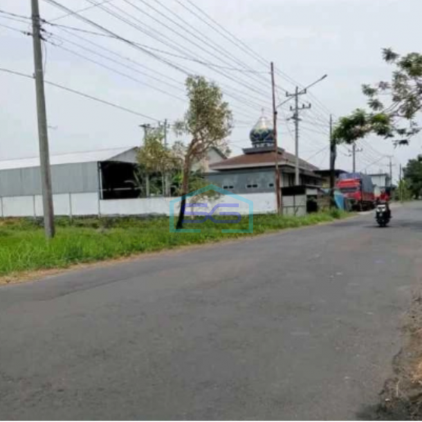 Dijual Tanah industri Lokasi Pedan Klaten Luas 8000m2-1