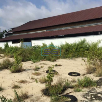 Dijual Gudang lokasi Sambung Macan Sragen Luas Bangunan 189 m²