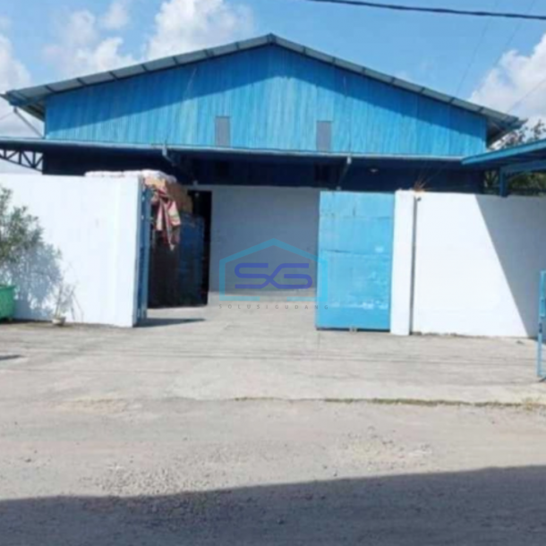 Dijual Gudang Industri Lokasi Grogol Sukoharjo luas 3300m2-1
