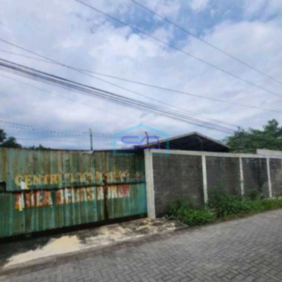 Dijual Tanah Industri 6000m² Solo Baru Sukoharjo Cocok untuk Pabrik & Gudang