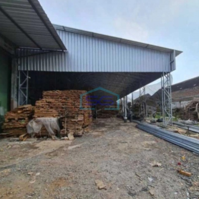 Dijual Gudang Industri SHM di Gatak Akses Kontainer & Tol Luas Tanah 6735 m²