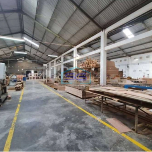 Dijual Gudang Industri SHM di Gatak Akses Kontainer & Tol Luas Tanah 6735 m²-1